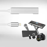 Lightning To USB 3 Port OTG adapter