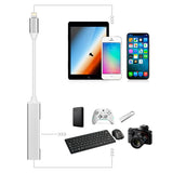 Lightning To USB 3 Port OTG adapter