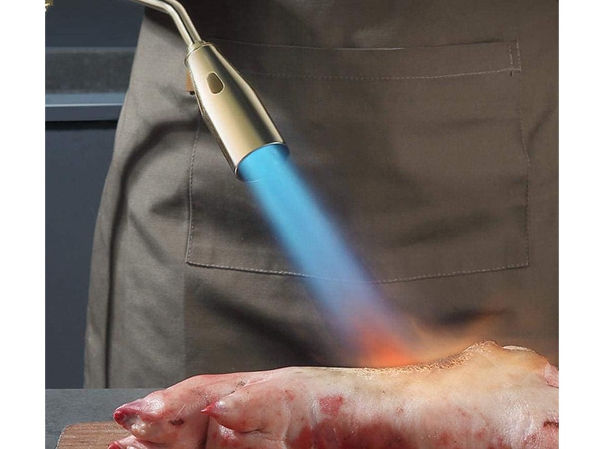 Liquefied Gas Torch Double Open Propane LPG Heating Torch