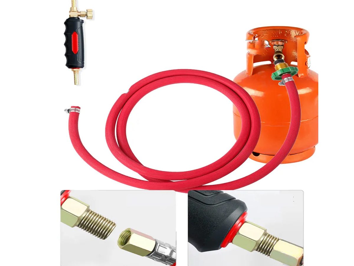 Liquefied Gas Torch Double Open Propane LPG Heating Torch