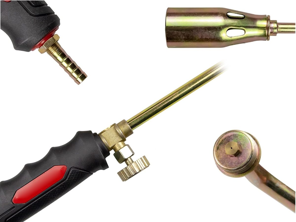 Liquefied Gas Torch Double Open Propane LPG Heating Torch