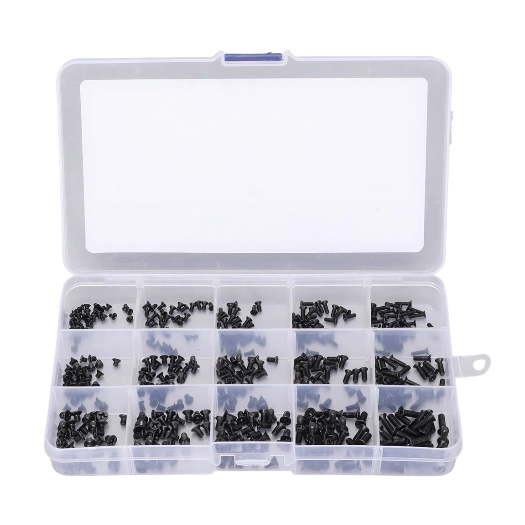 450pcs M2 M3 Countersunk Screws