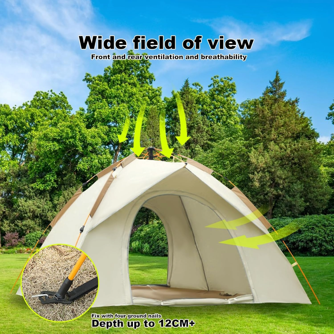 Camping Tent Outdoor Camping Hiking Tent 3-5 Person