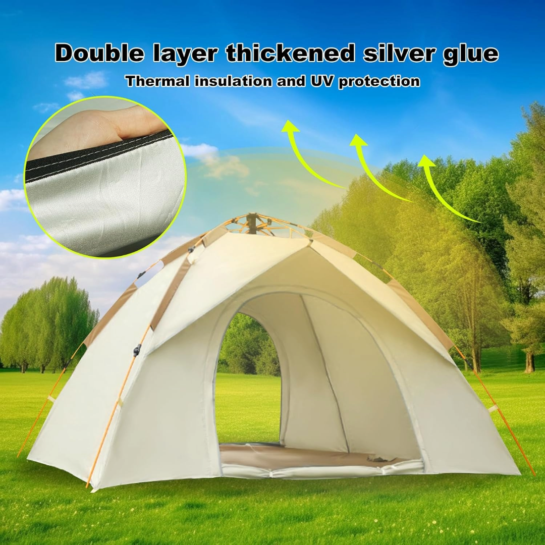 Camping Tent Outdoor Camping Hiking Tent 3-5 Person