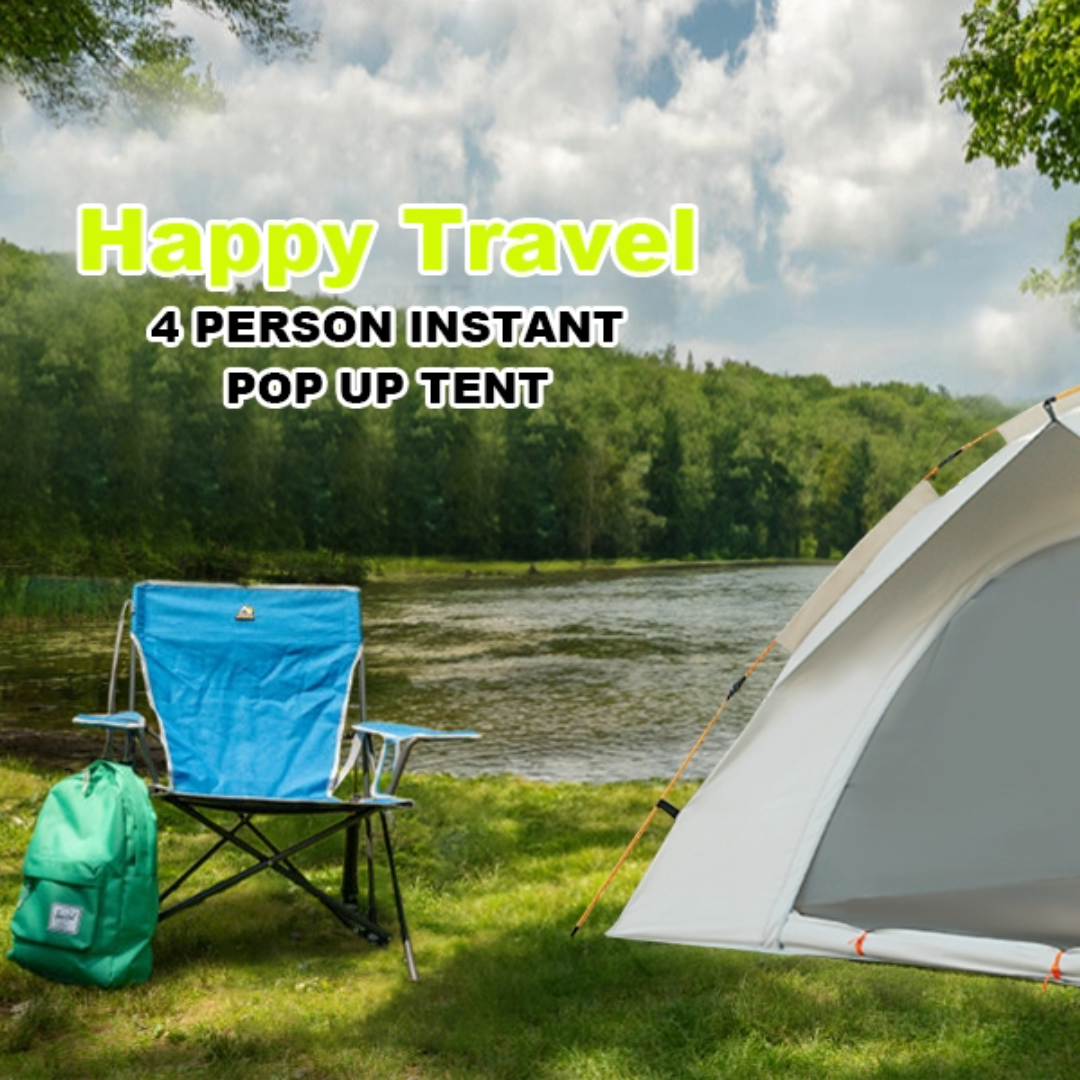 Camping Tent Outdoor Camping Hiking Tent 3-5 Person