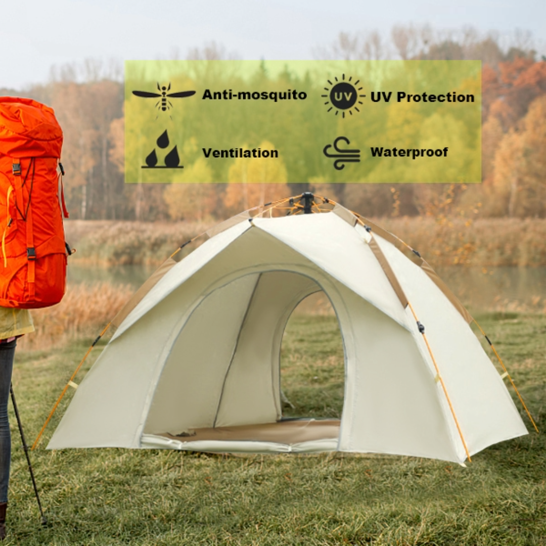 Camping Tent Outdoor Camping Hiking Tent 3-5 Person