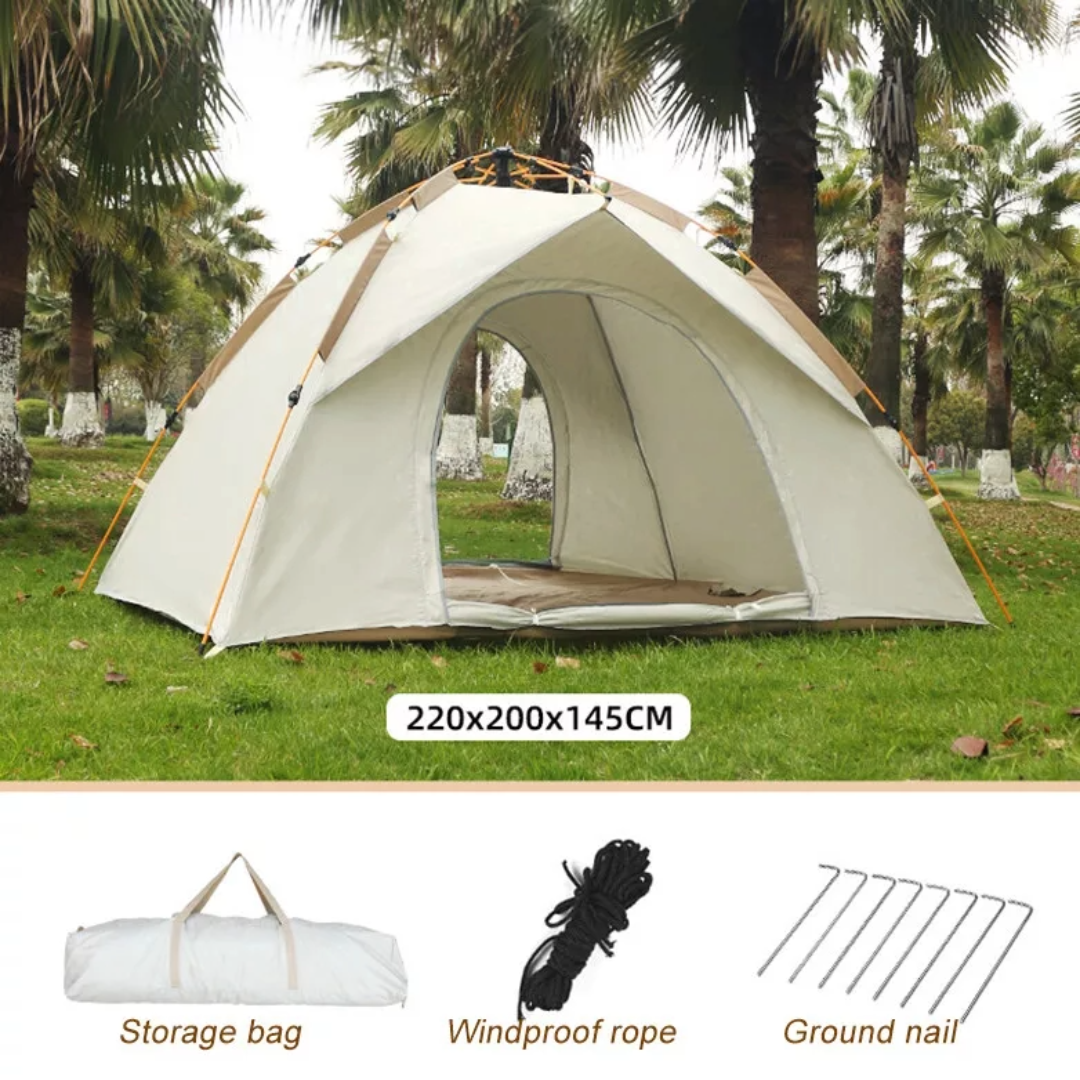 Camping Tent Outdoor Camping Hiking Tent 3-5 Person