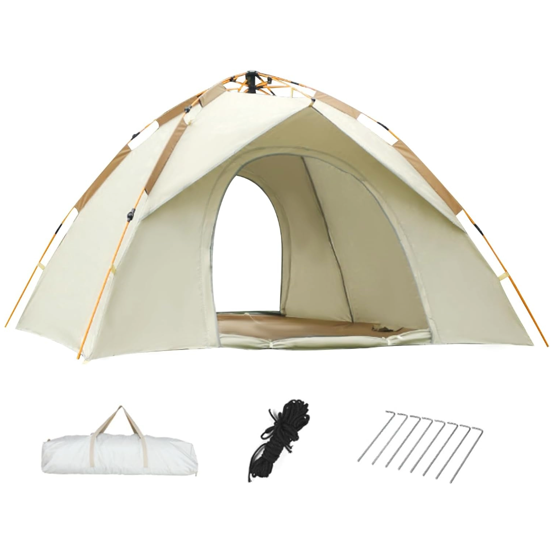 Camping Tent Outdoor Camping Hiking Tent 3-5 Person