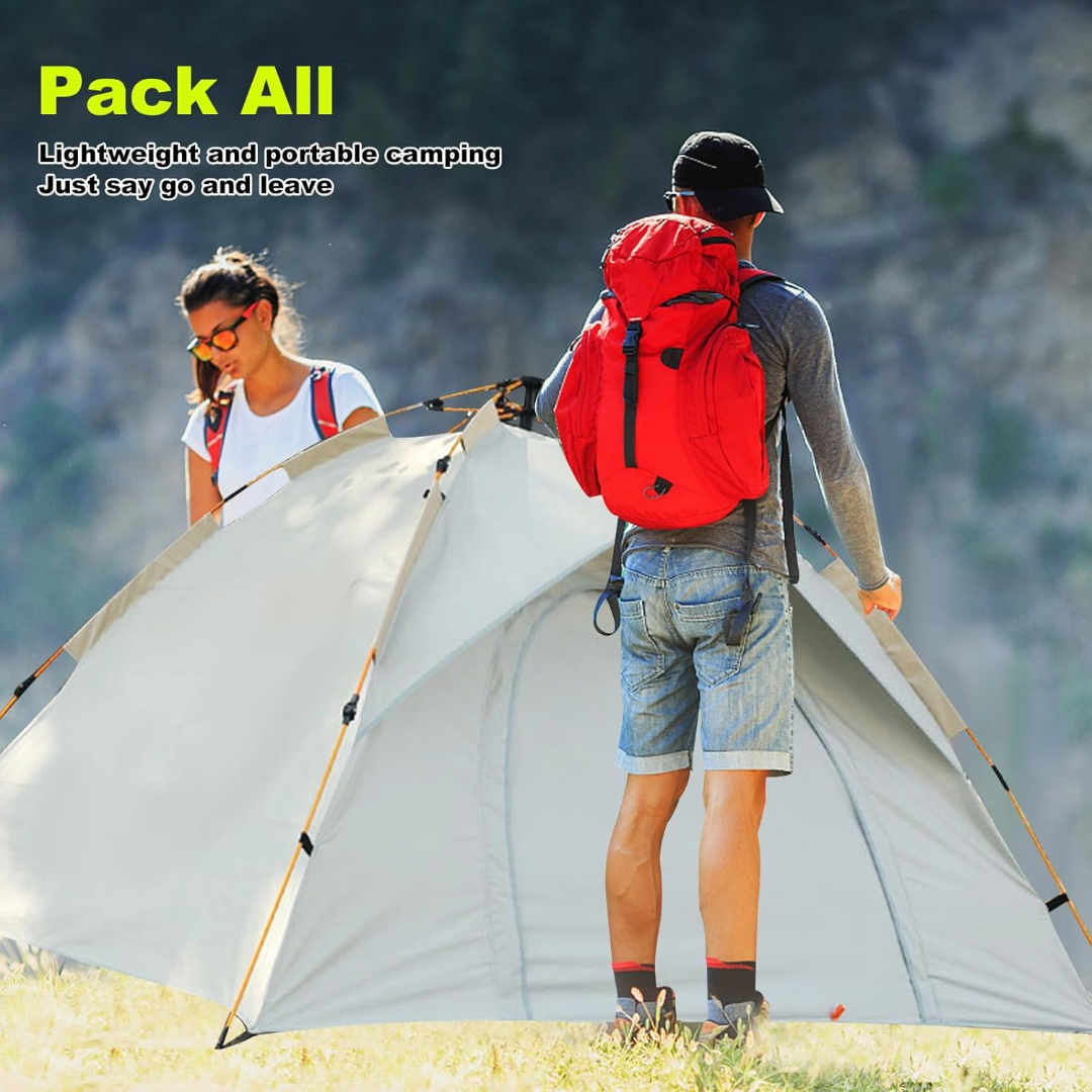 Camping Tent Outdoor Camping Hiking Tent 3-5 Person