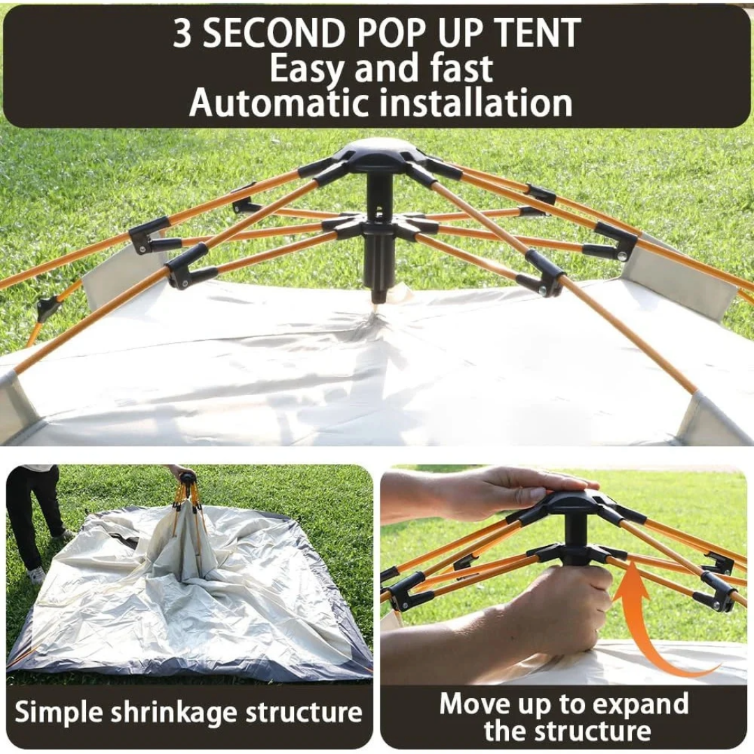 Camping Tent 3-5 Person