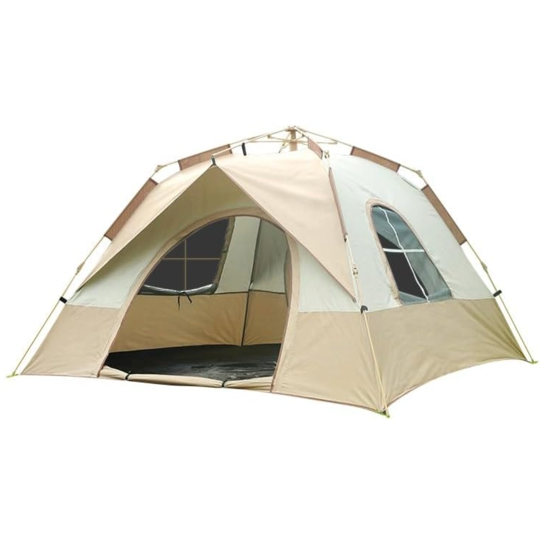 Camping Tent 3-5 Person Heavy Fabric Material
