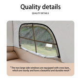 Camping Tent 3-5 Person Heavy Fabric Material