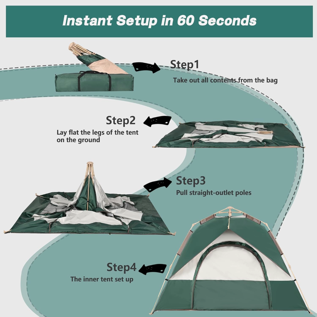 Camping tent