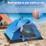 Camping Tent 3-4 Person Tent