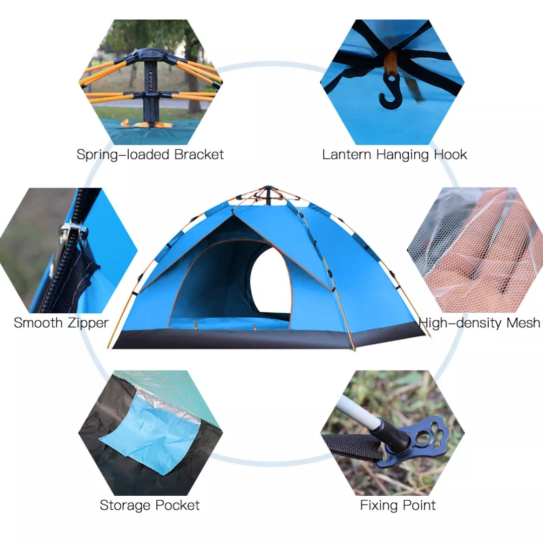 Camping Tent 3-4 Person Tent