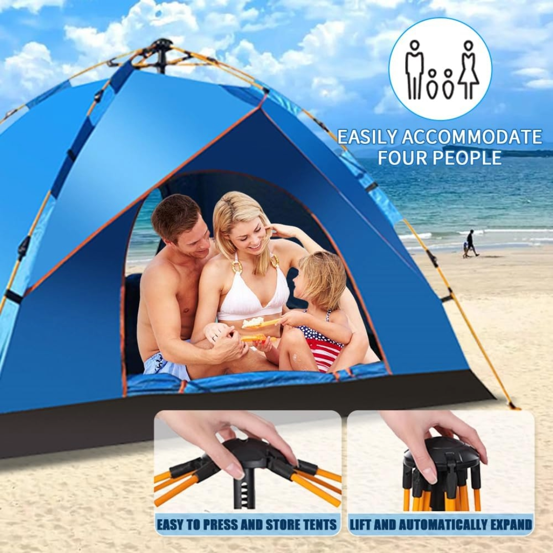 Camping Tent 3-4 Person Tent