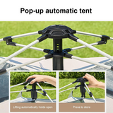 Camping Tent With Canopy