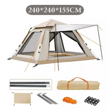 Camping Tent With Canopy