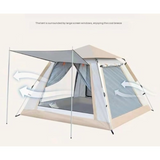 Camping Tent With Canopy