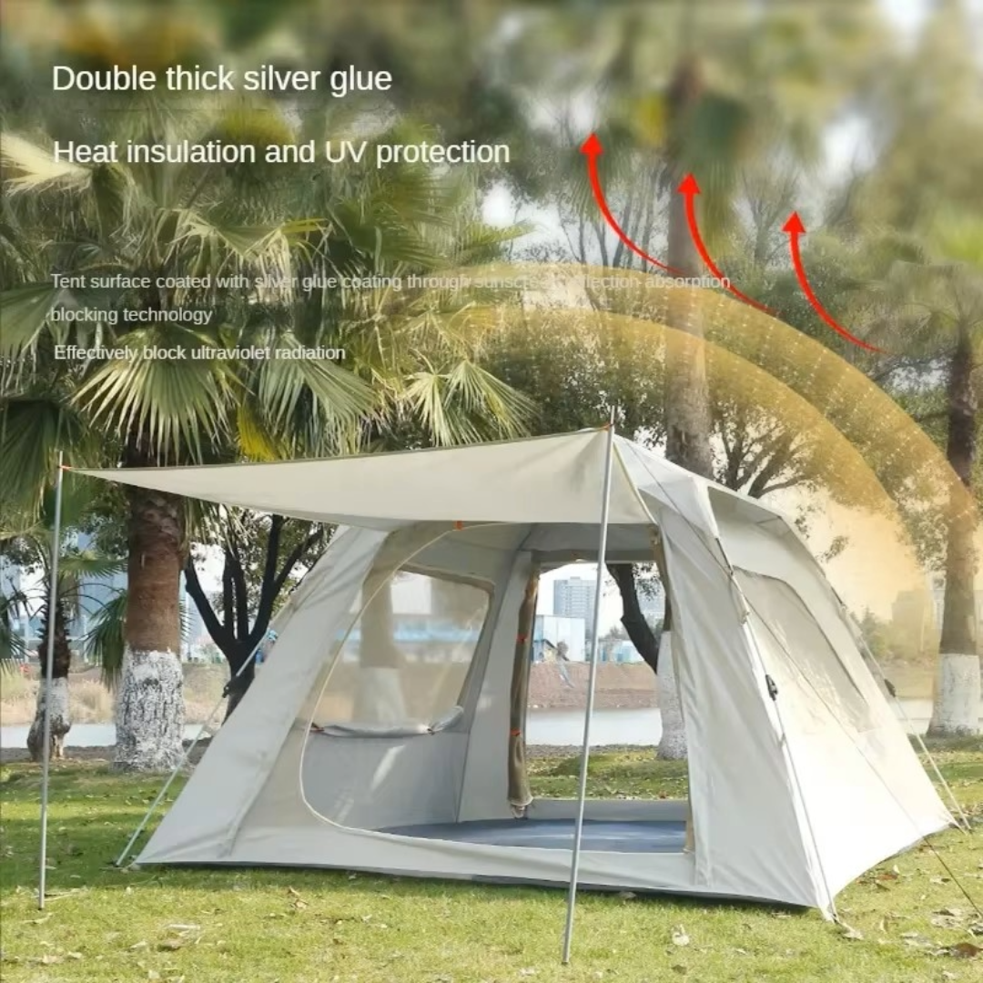 Camping Tents Portable Outdoor Tent 3-5 Person Tent