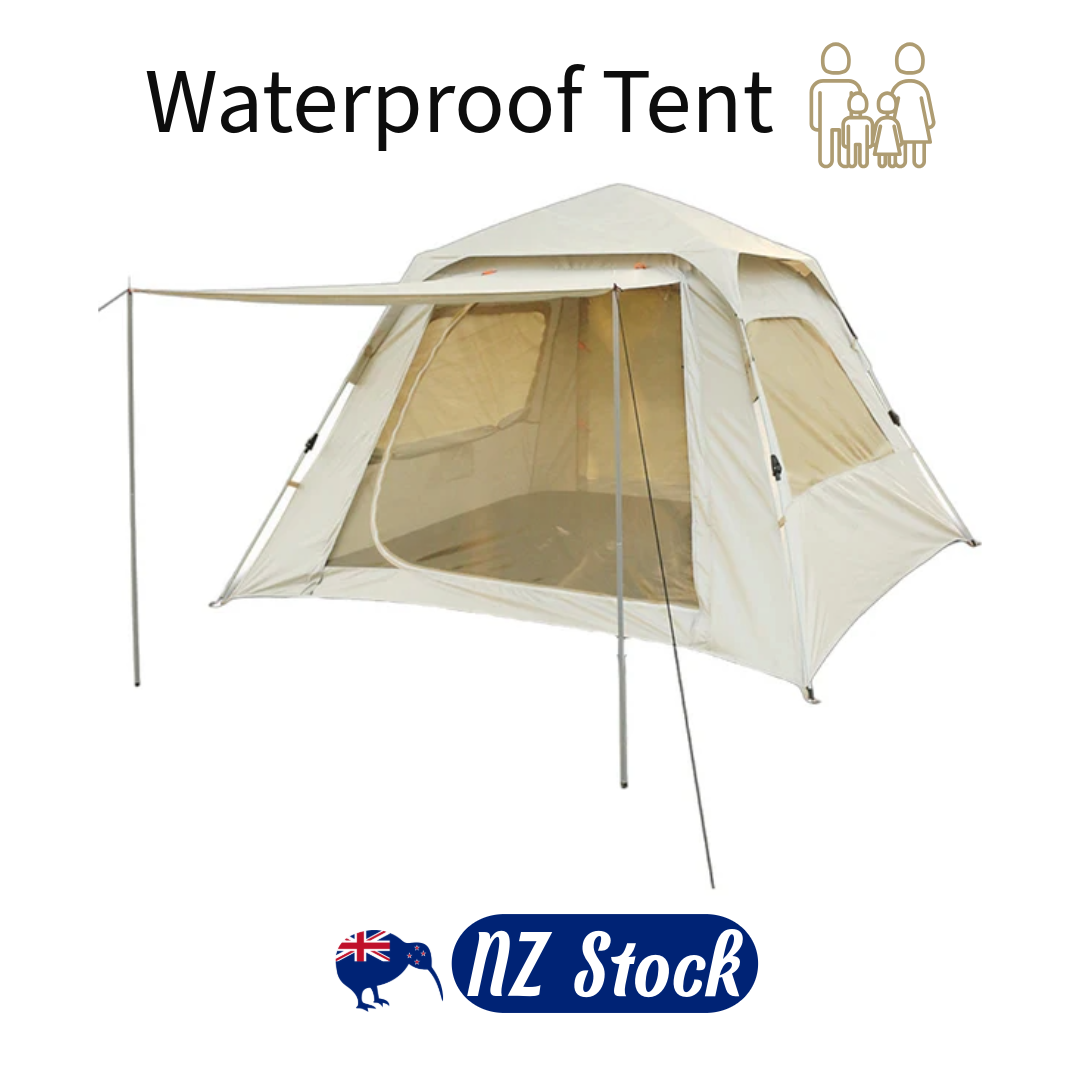 Camping Tents Portable Outdoor Tent 3-5 Person Tent