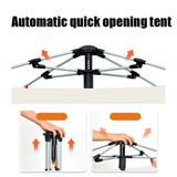 Camping Tent With Canopy 3-5 Person Tent
