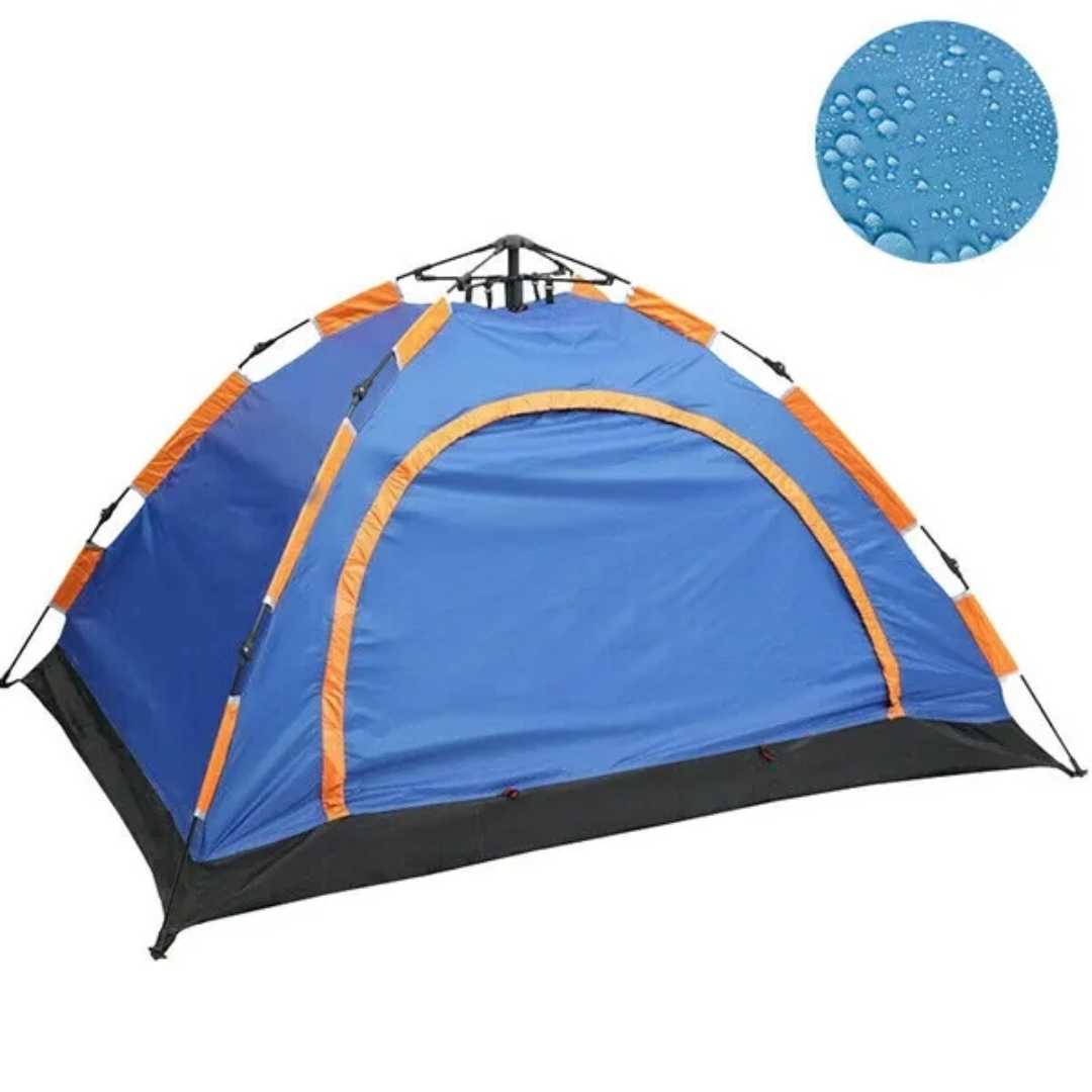 Camping Tent 3-4 Person Pop-Up Tent