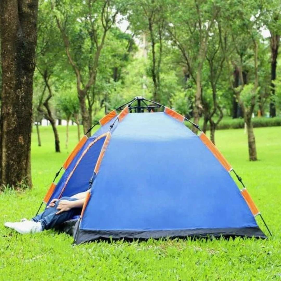 Camping Tent 3-4 Person Pop-Up Tent
