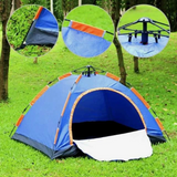 Camping Tent 3-4 Person Pop-Up Tent
