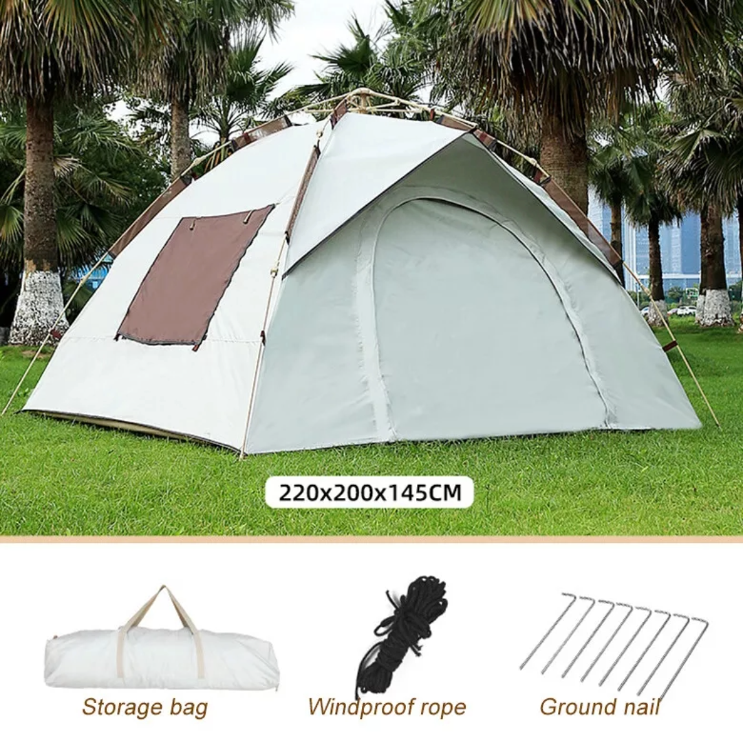 Camping Tent 3-5 Person Heavy Material