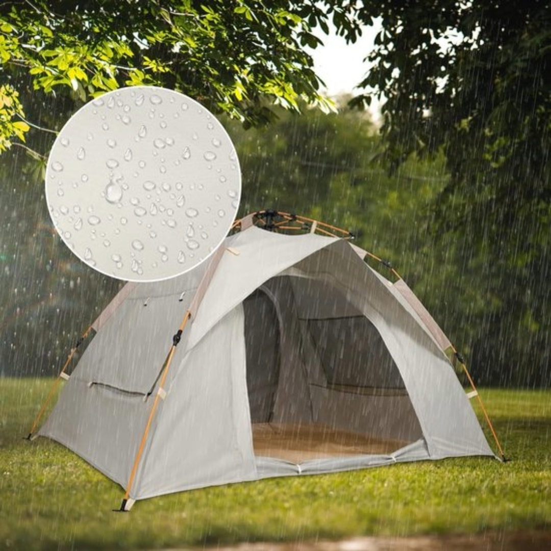 Camping Tent 3-5 Person Heavy Material