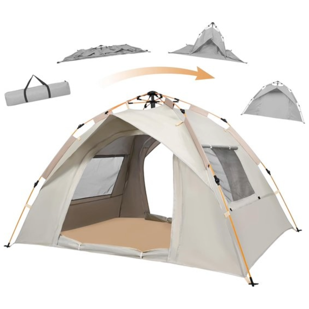 Camping Tent 3-5 Person Heavy Material