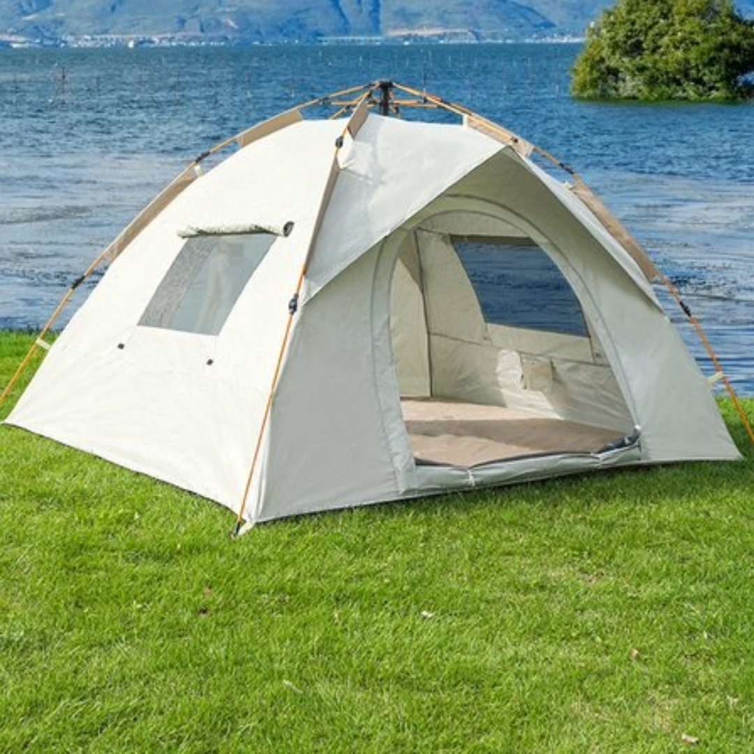 Camping Tent 3-5 Person Heavy Material