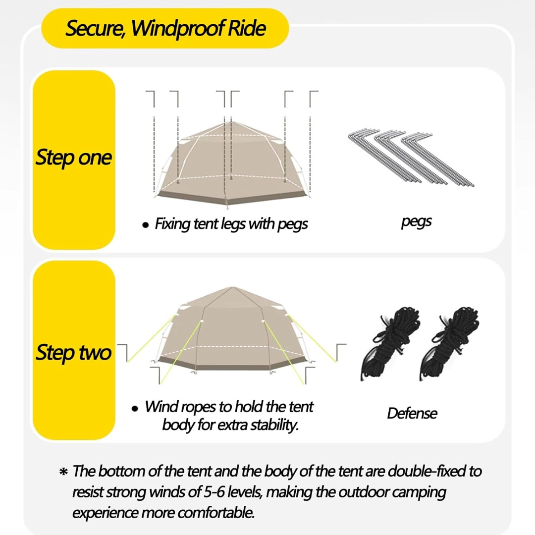 Camping tent, Tent for Camping, tent for family
