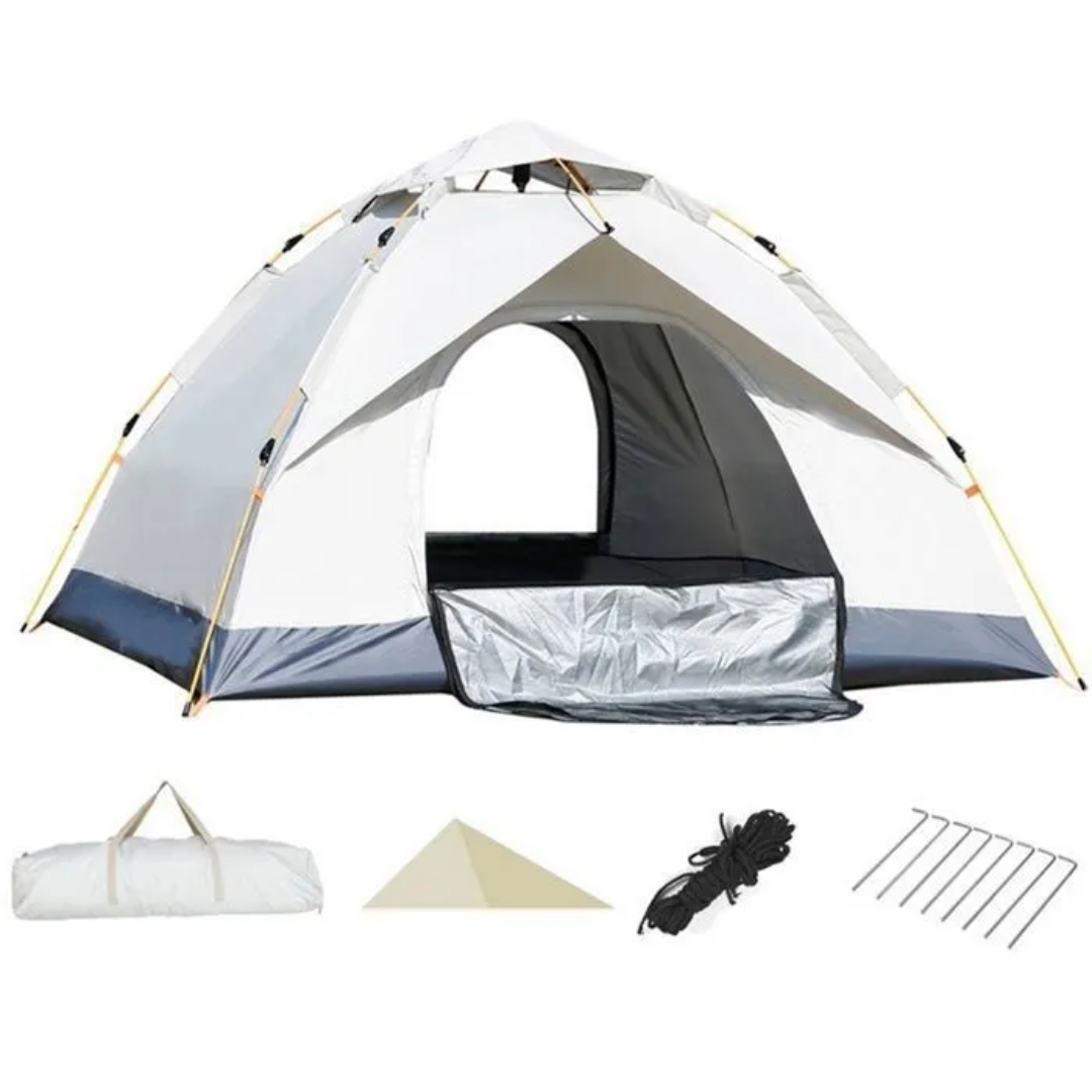 Camping Tent 3-5 Person Pop-Up Tent