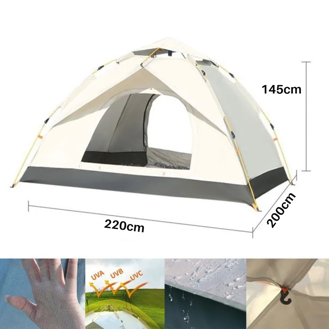 Camping Tent 3-5 Person Pop-Up Tent