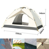 Camping Tent 3-5 Person Pop-Up Tent