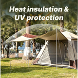 Camping Tent with Canopy