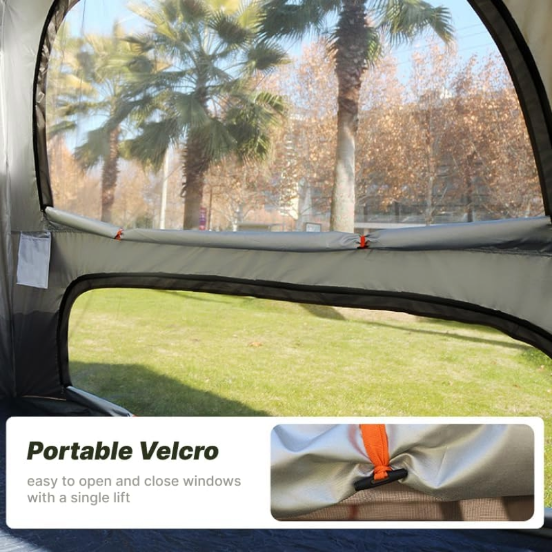 Camping Tent with Canopy