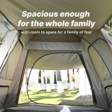 Camping Tent with Canopy