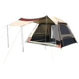 Camping Tent with Canopy