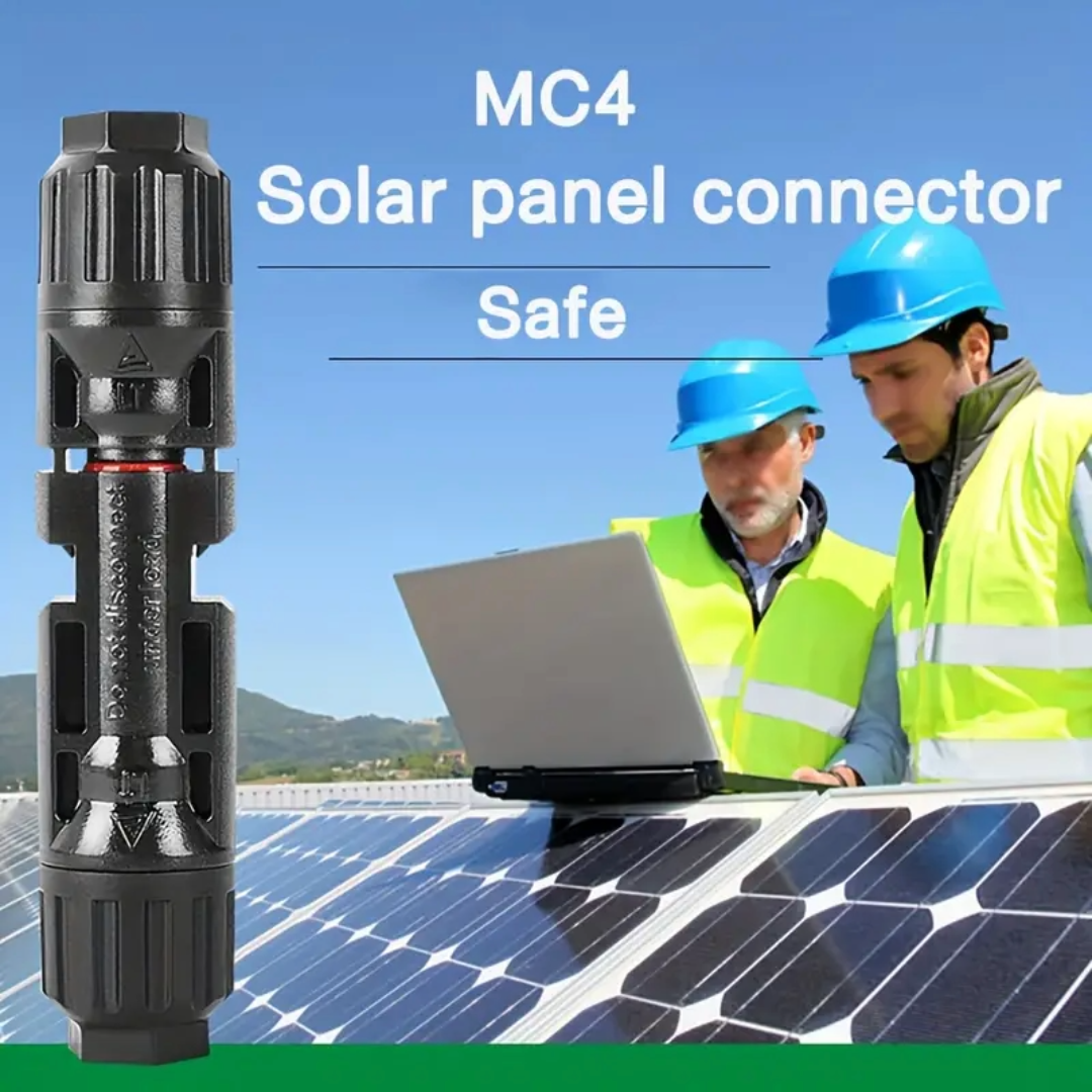 10 Pair MC4 Solar Panel Connectors Male Female