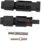 6 Pair MC4 Solar Panel Connectors Male Female
