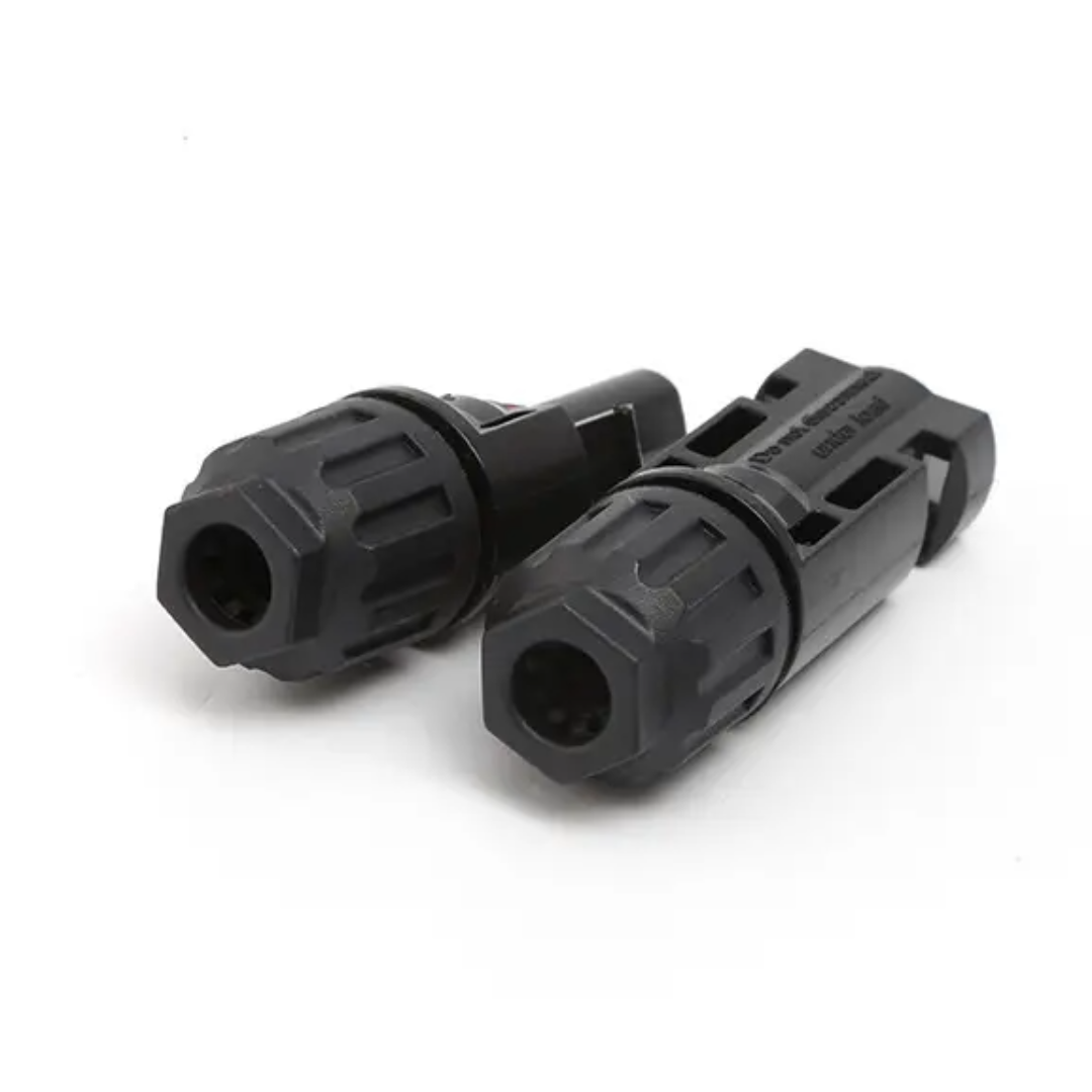 1 Pair MC4 Solar Panel Connectors Male Female