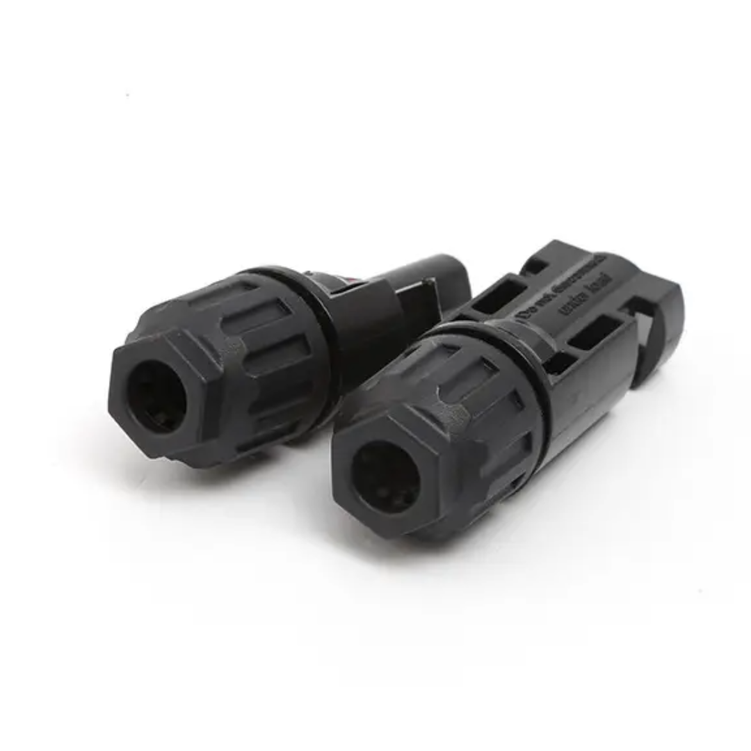 6 Pair MC4 Solar Panel Connectors Male Female