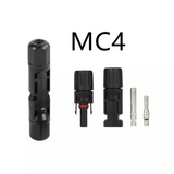 1 Pair MC4 Solar Panel Connectors Male Female
