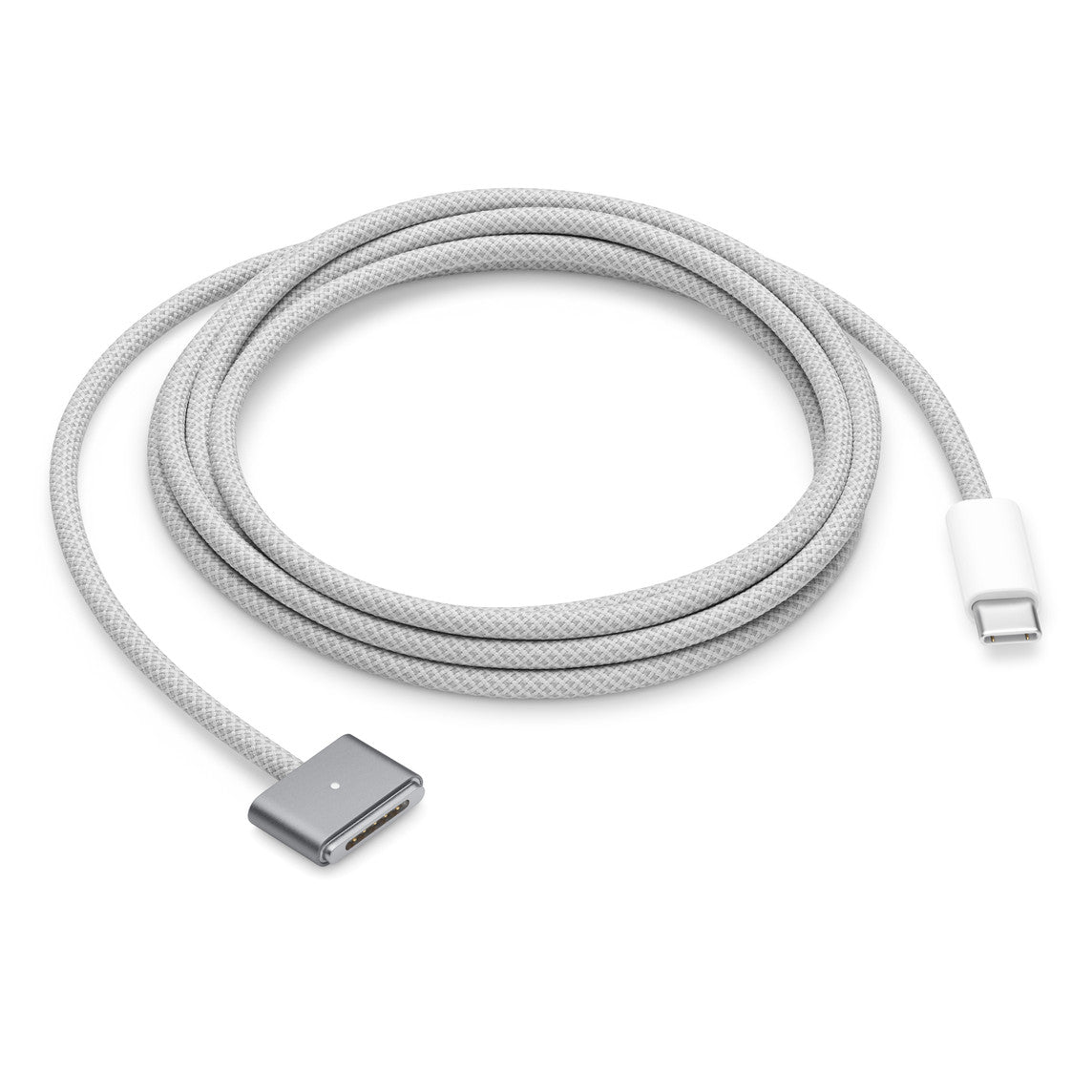 USB C to MagSafe 3 Nylon Charging Cable For MacBook Air / MacBook Pro Replacement