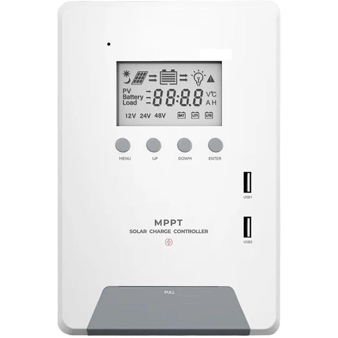 60A MPPT Solar Charge Controller RV Charging