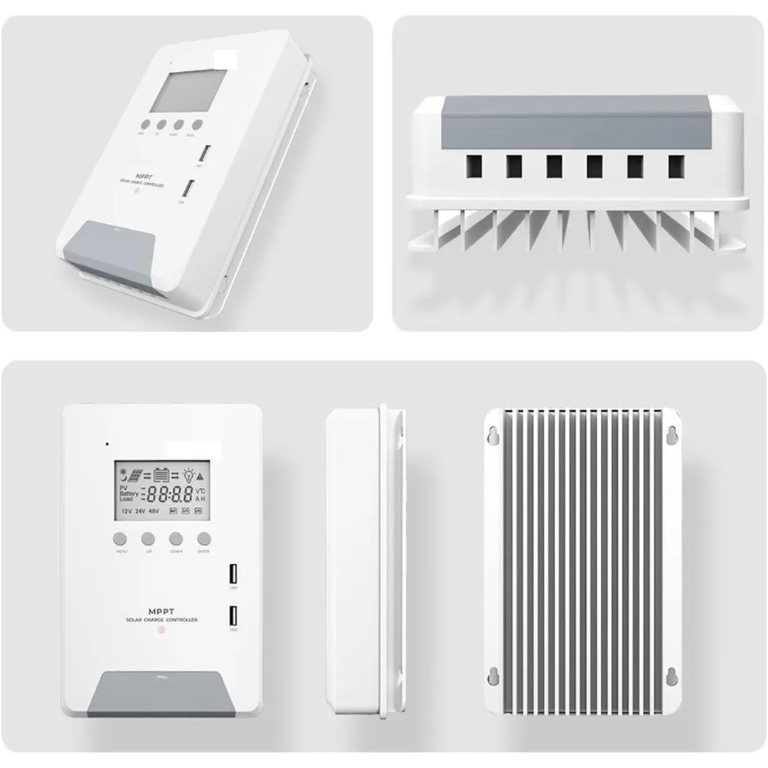 40A MPPT Solar Charge Controller RV Charging