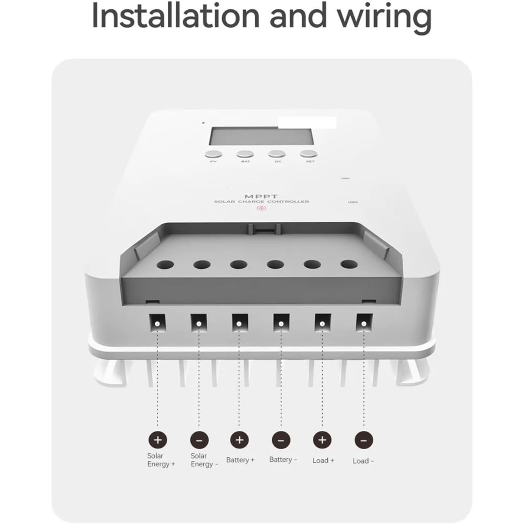 MPPT Solar Controller 60A